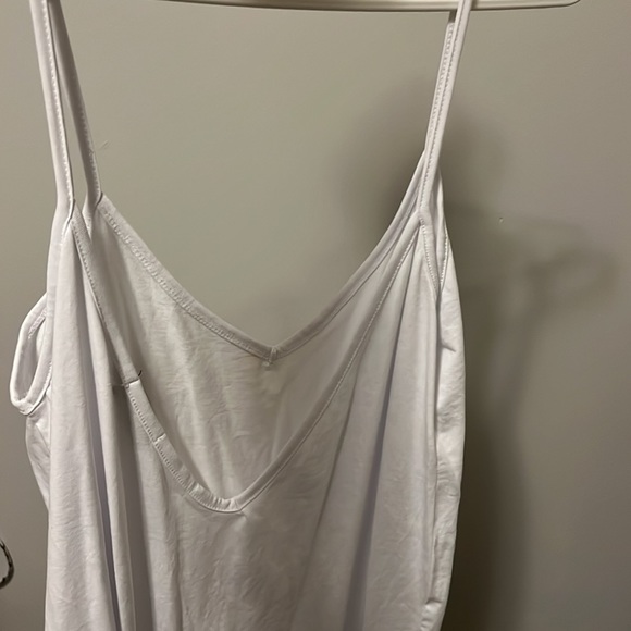 PLT mini slip dress white - Picture 3 of 3